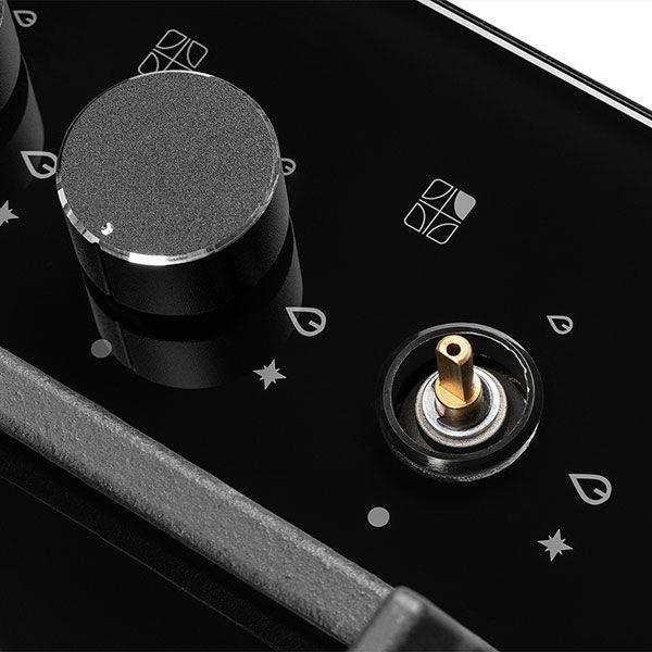 Варочная поверхность Pyramida PSG 614 Black Luxe