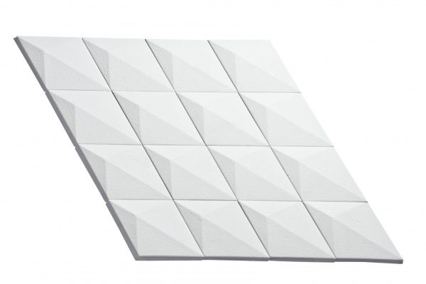 Плитка гипсовая прямая Миллениум 0,58 кв.м 