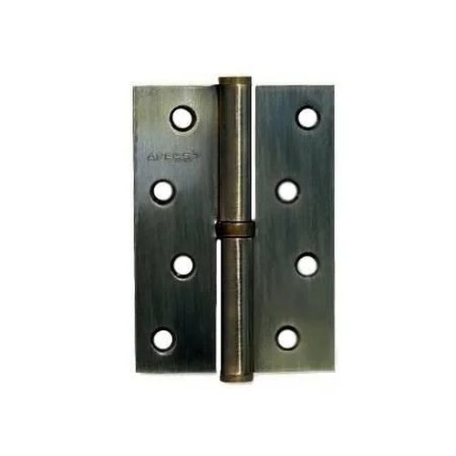 Петля Apecs B-Steel-AB-L врезная 100x62x2,5 мм бронза левая 2 шт.