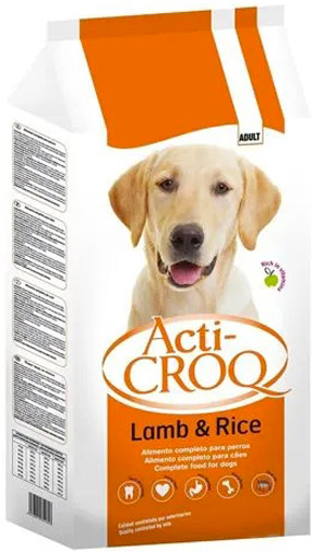 Корм сухий повноцінний для собак з бараниною та рисом ActiCROQ 12001 20 кг