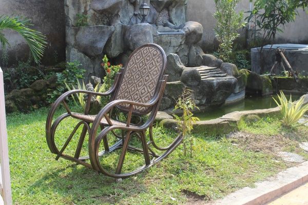 Крісло-гойдалка Indigo Сієста 