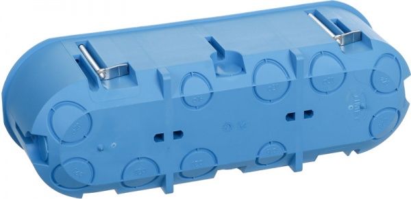 Коробка установча Simet ПВХ KP64/3