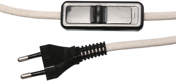 Настольная лампа декоративная Spot Light 1x60 Вт E27 жемчужный MIRABELLA pearl 