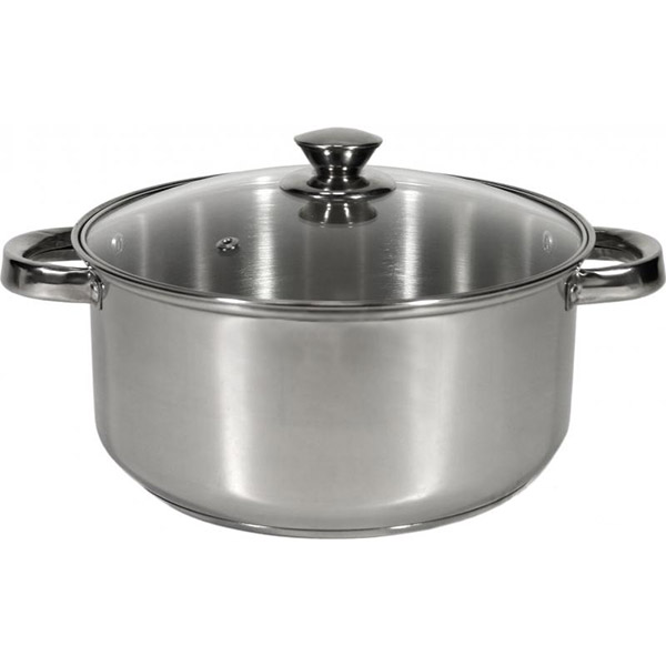 Кастрюля из нержавеющей стали Martex с крышкой 1.9 л