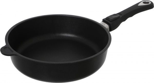 Сковорода зі знімною ручкою Braise Pan 26 cm 726-Z20B AMT Gastroguss