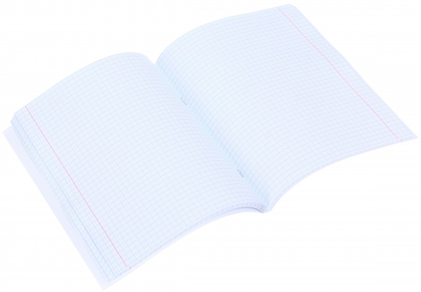 Тетрадь школьная уф-лак 96 листов в клеточку в ассортименте Мечты сбываются