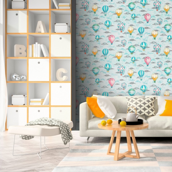 Обои виниловые на флизелиновой основе Vinil Небо декор ЭШТ4-1537 1,06x10,05 м 