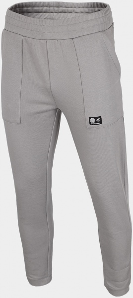 Штани 4F TROUSERS SPMD010 H4Z22-SPMD010-24S р. M сірий
