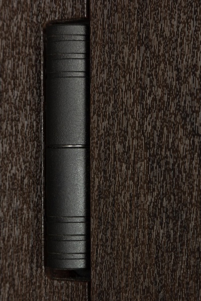 Двері вхідні Revolut Doors В-82 (квадро) Гладка 191 венге темний 2050x950 мм ліві