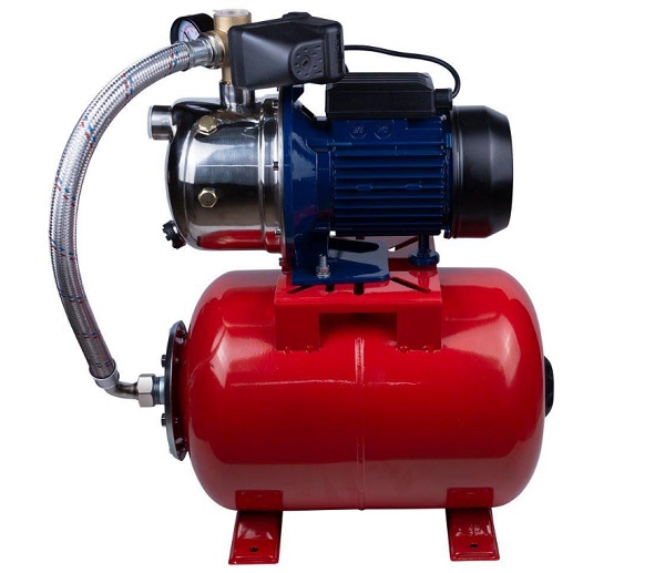 Насосная станция Wetron 1.1кВт Hmax 48 м Qmax 60 л/мин ( нерж) 24 л 775054/24