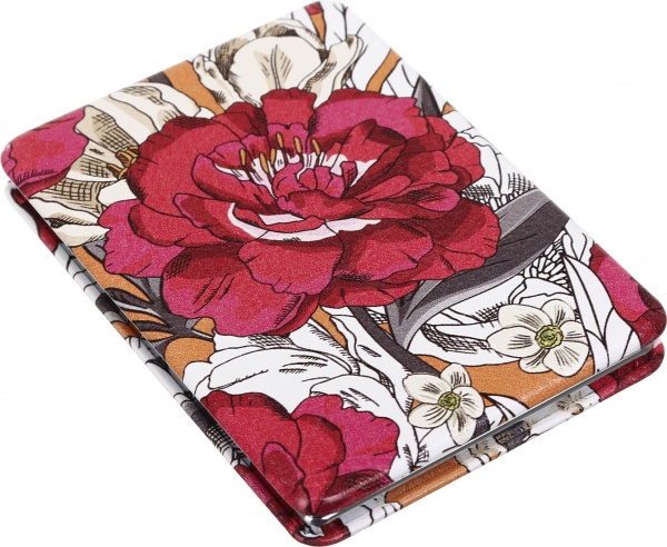 Зеркало карманное косметическое Лідер Канц Цветы в ассортименте 