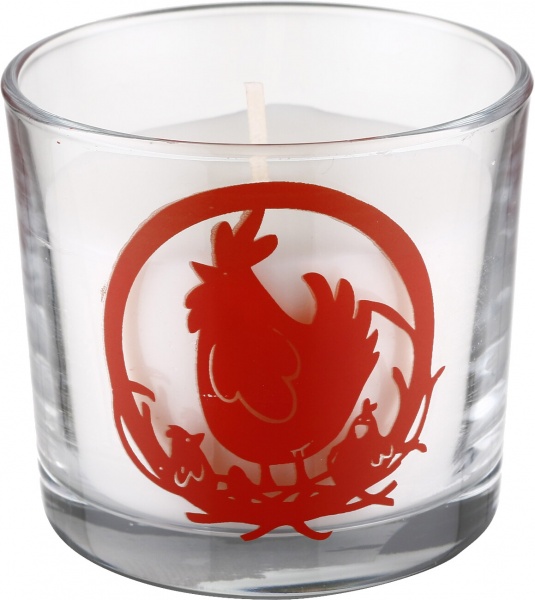 Свеча ароматная в стекле 70х65 мм. Pako-If