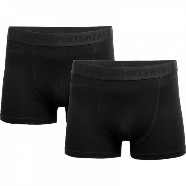 Труси 4F BOXER SHORTS M022 (2PACK) 4FSS23UBXSM022-20S 3XL чорний