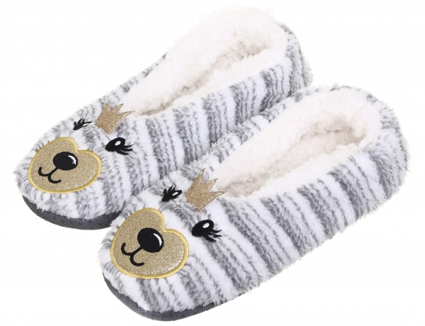 Обувь домашняя La Nuit Бони р.36/37 серый 