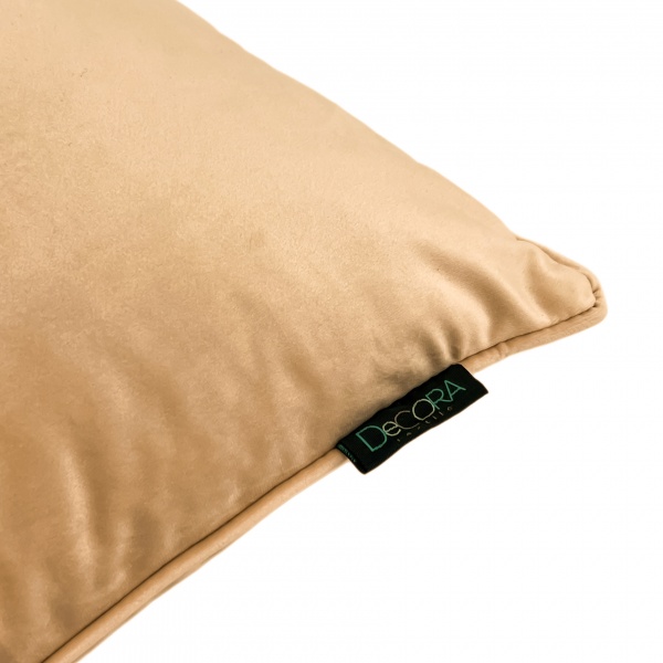 Подушка декоративная VELOUR 60x60 см кремовый Decora textile 