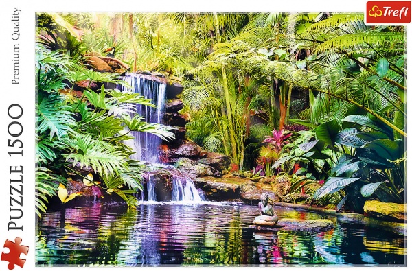 Пазл Trefl 1500 Оазис покоя 26187