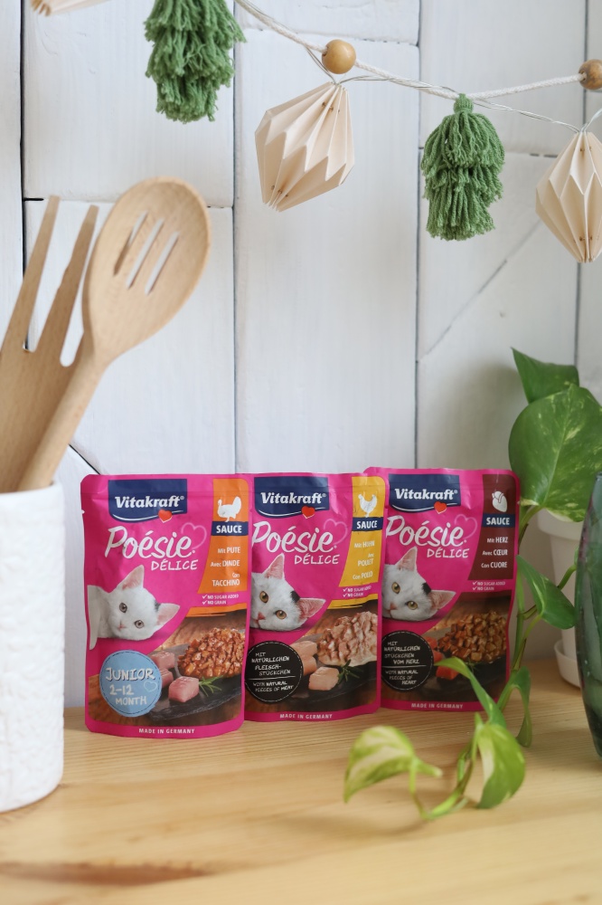 Консерва для котов Vitakraft Poesie Delice pouch сердечки в соусе 85 г