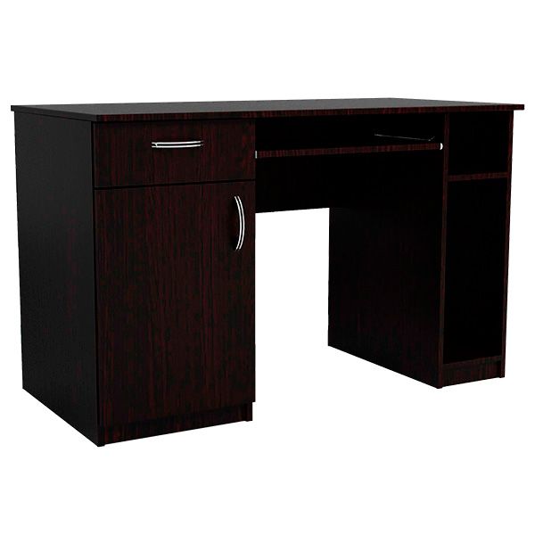 Стол компьютерный Грейд-Плюс СШ 115-10-12 1200х600х750 мм венге