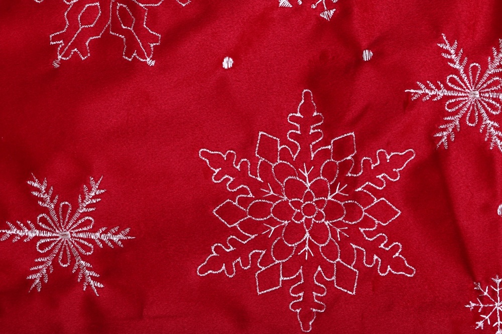 Декорация новогодняя Сумка для подарков 37х46 см CH33254A-EK