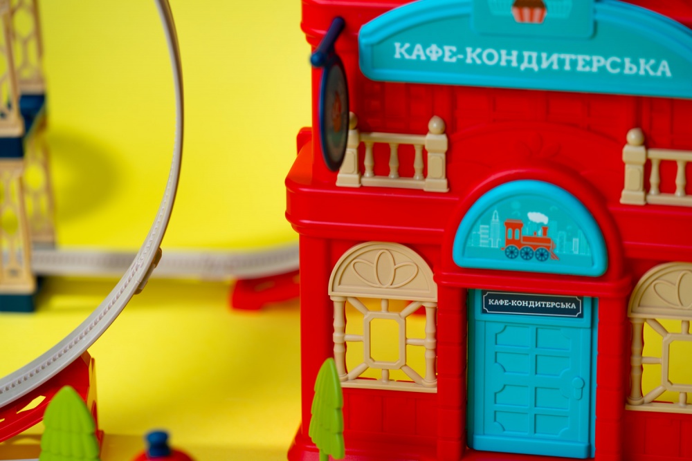 Залізниця трюкова OTAMANKO Хоробрий паровозик 532.02.28