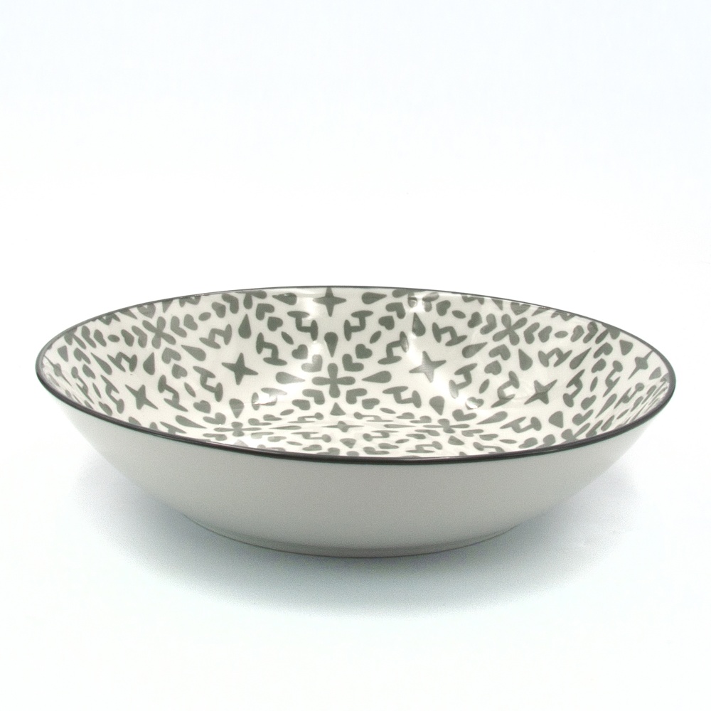 Тарілка супова Milika Petal Breeze 20 см M0540-TRSC251811-80SP