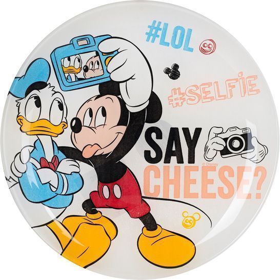 Тарілка десертна Disney Party 20 см Disney Luminarc