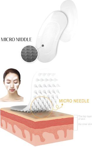 Маска ROYAL SKIN Гиалуроновая с микроиглами 8 шт.