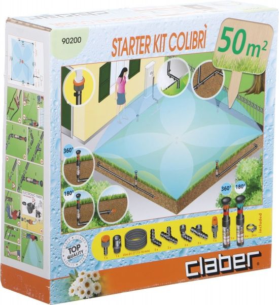 Набір Claber для поливу Colibri 