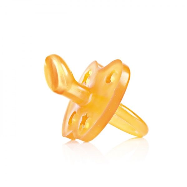 Соска-пустышка Hevea star&Moon 3-36 месяцев