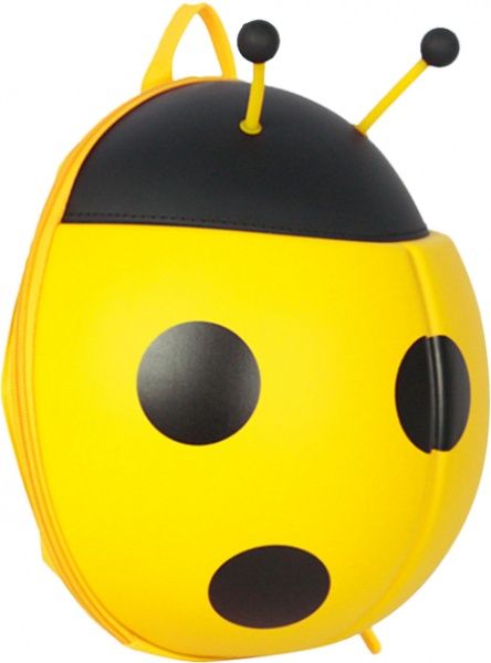 Рюкзак детский Supercute Божья коровка желтый SF032-b