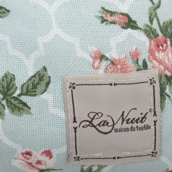 Подушка на стул Маленькі троянди 40х40 см La Nuit