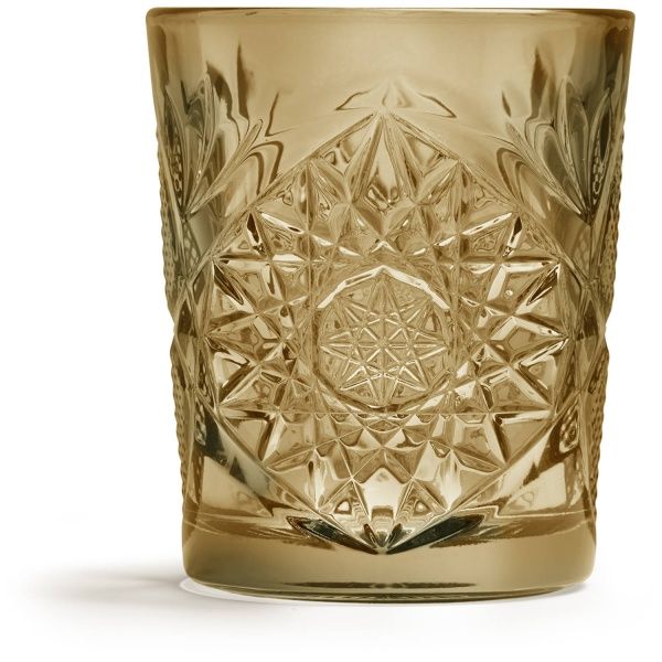Стакан для виски Hobstar 700331 золото 350 мл 1 шт. Libbey 