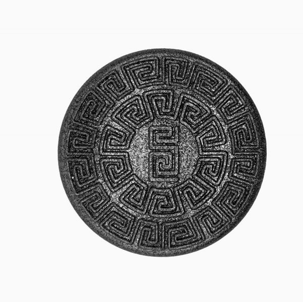 Магнит Безконечность d50 мм старое серебро WWW125-16 MISLT