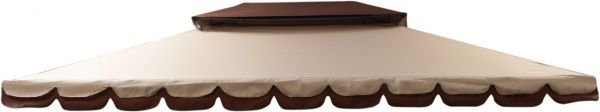 Крыша для павильона DU063 3х4 м бежевый