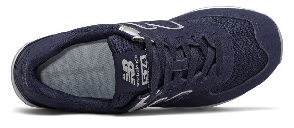 Кросівки New Balance WL574EY р.7,5 синій