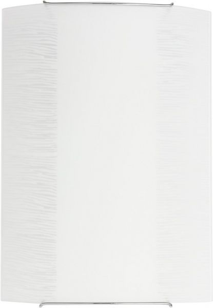 Светильник настенный Nowodvorski ZEBRA 3 1x100 Вт E27 белый матовый 