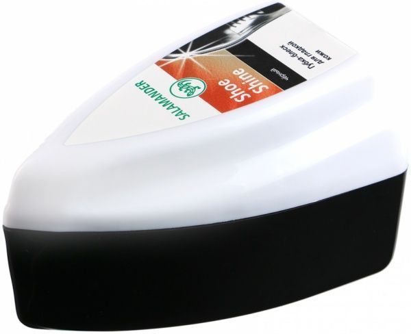 Губка-блиск SALAMANDER для шкіряного взуття Shoe Shine чорний