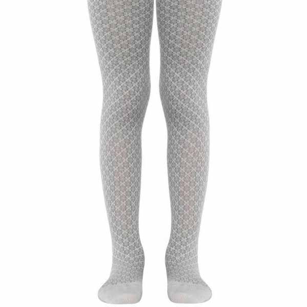 Колготки детские Conte-Kids TIP-TOP 442 р.140-146 светло-серый