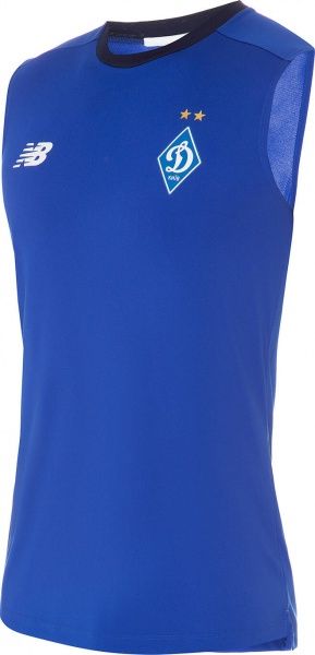 Майка New Balance EMT9161TRY S синій