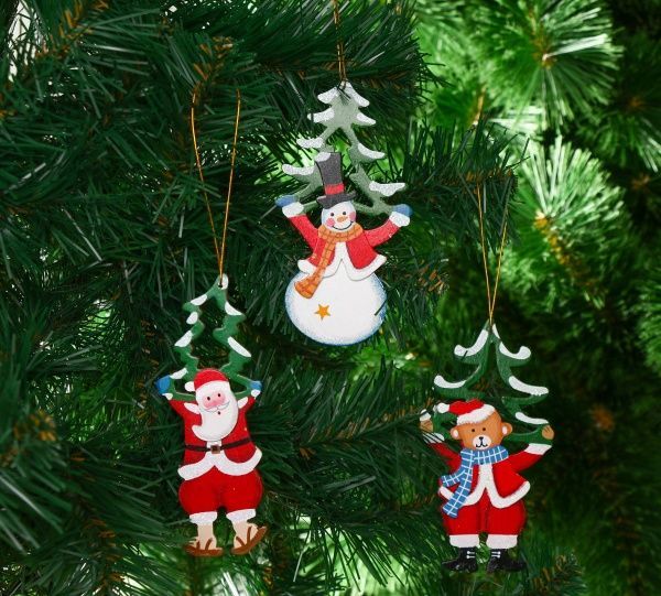 Набор Деревяных фигурок 3 шт./уп. 