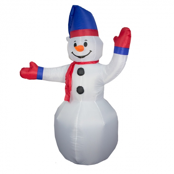 Надувний сніговик вбудований світлодіод (LED) 