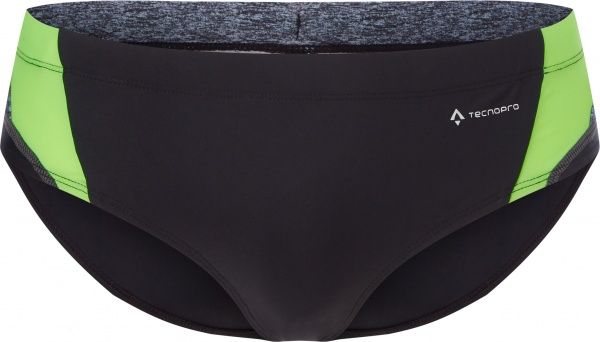 Плавки TECNOPRO Romey ux 258354-914050 р.9 черный