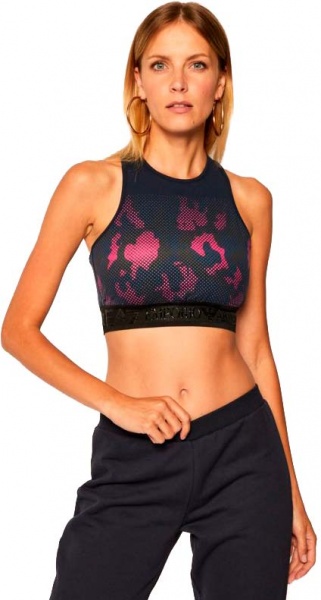 Бра EA7 JERSEY SPORT BRA 6HTH52-TJ8GZ-2541 р.XS синій