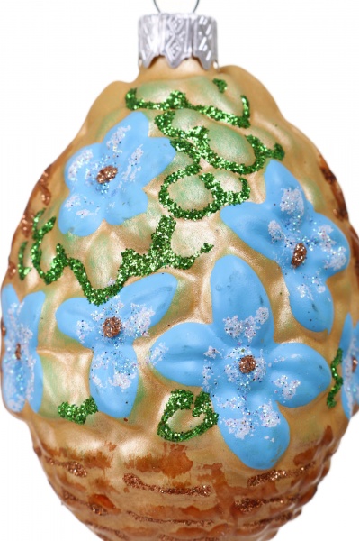 Декорация новогодняя Формовая игрушка в ассортименте 9 см 