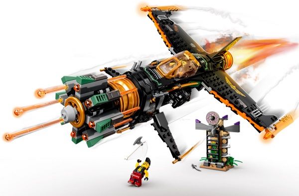 Конструктор LEGO Ninjago Каменелом 71736