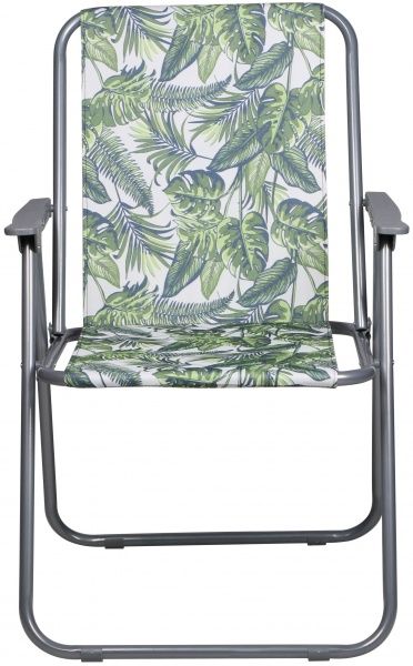 Стілець розкладний 52х44х75 см OC00155-1 листя