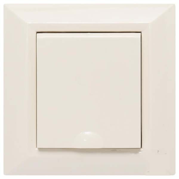 Розетка UP! (Underprice) Vesta з кришкою кремовий