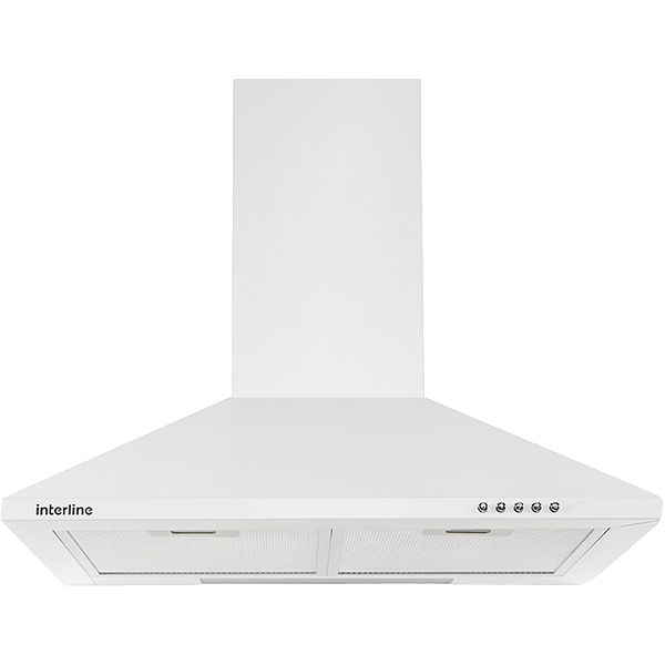 Вытяжка Interline UNNA WH A/60 PB/2/T