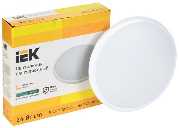 Світильник лінійний IEK 24 Вт 4000 К денний LDPB0-3005-24-4000-K01 