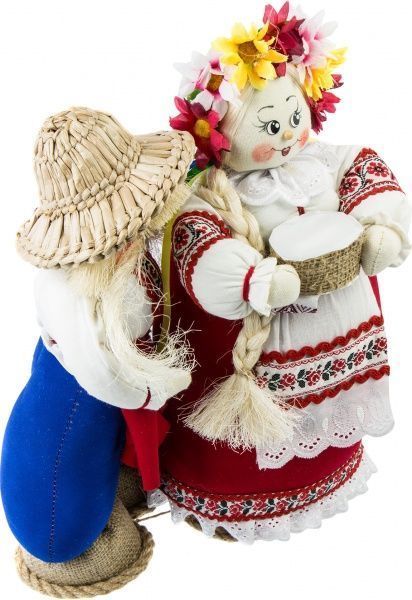 Ляльки інтер'єрні Наталка і Петро 55х53 см